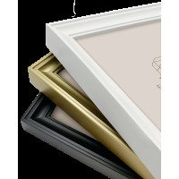 Produktbild för Focus Calla White 40x50