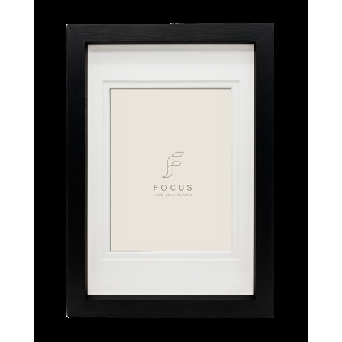 FOCUS Focus Dahlia UV Glass Black 30x40/PP 20x30