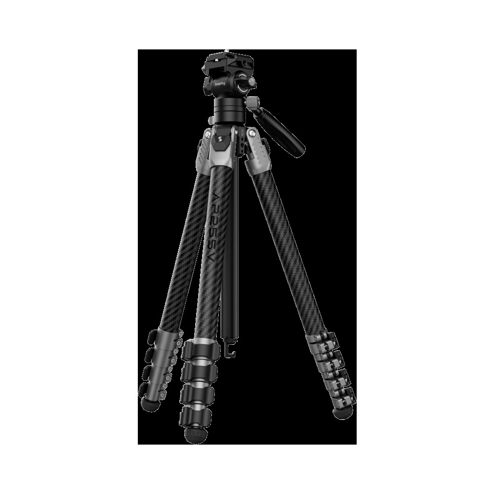 Produktbild för SmallRig 5477 Portable Video Carbon Fiber Tripod AP255Pro