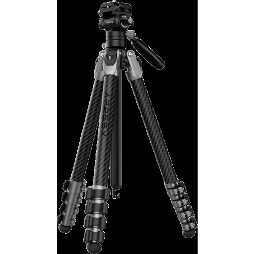 SMALLRIG SmallRig 5477 Portable Video Carbon Fiber Tripod AP255Pro