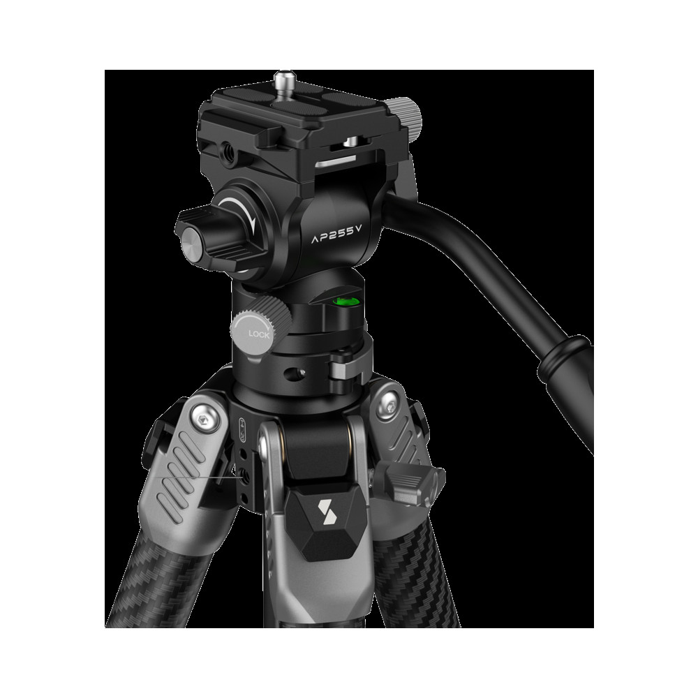 Produktbild för SmallRig 5477 Portable Video Carbon Fiber Tripod AP255Pro