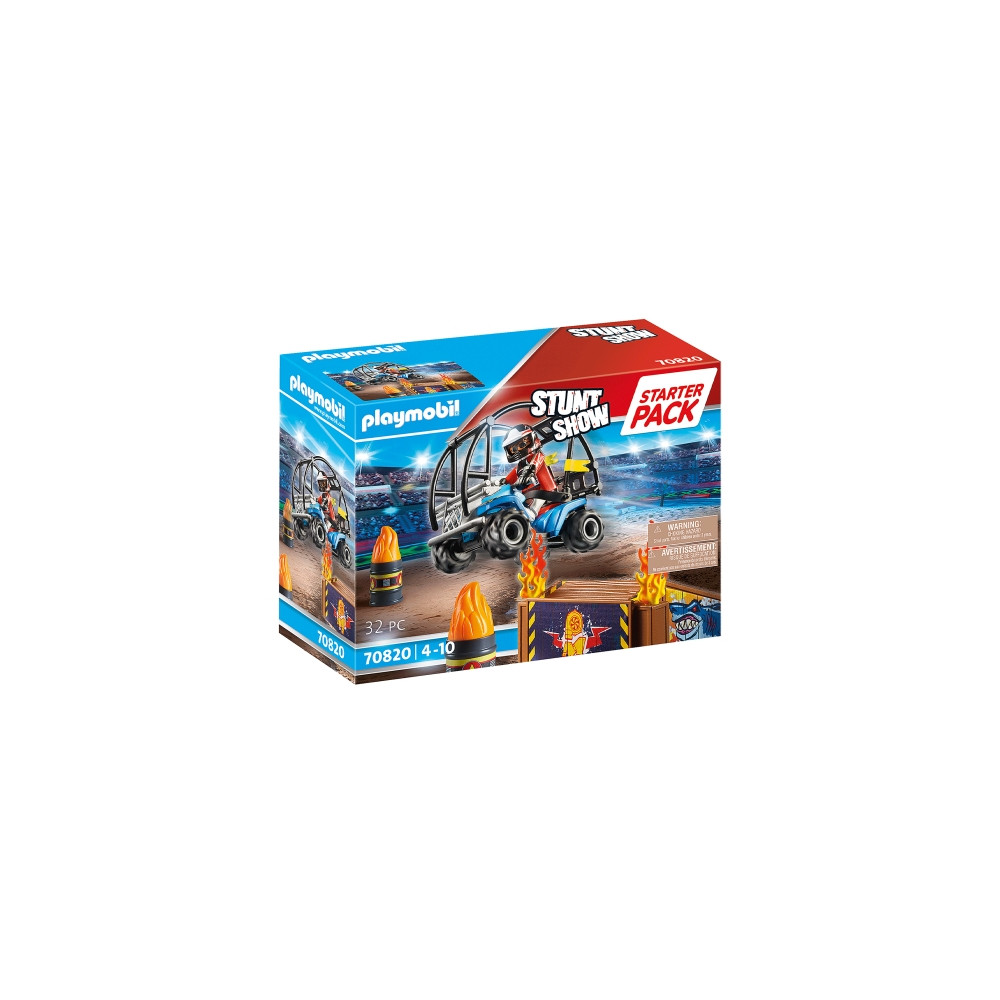 Produktbild för Playmobil Stuntshow 70820, Bil och racing, 4 År, Multifärg,...