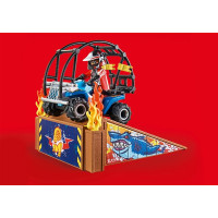 Produktbild för Playmobil Stuntshow 70820, Bil och racing, 4 År, Multifärg,...
