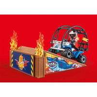 Produktbild för Playmobil Stuntshow 70820, Bil och racing, 4 År, Multifärg,...