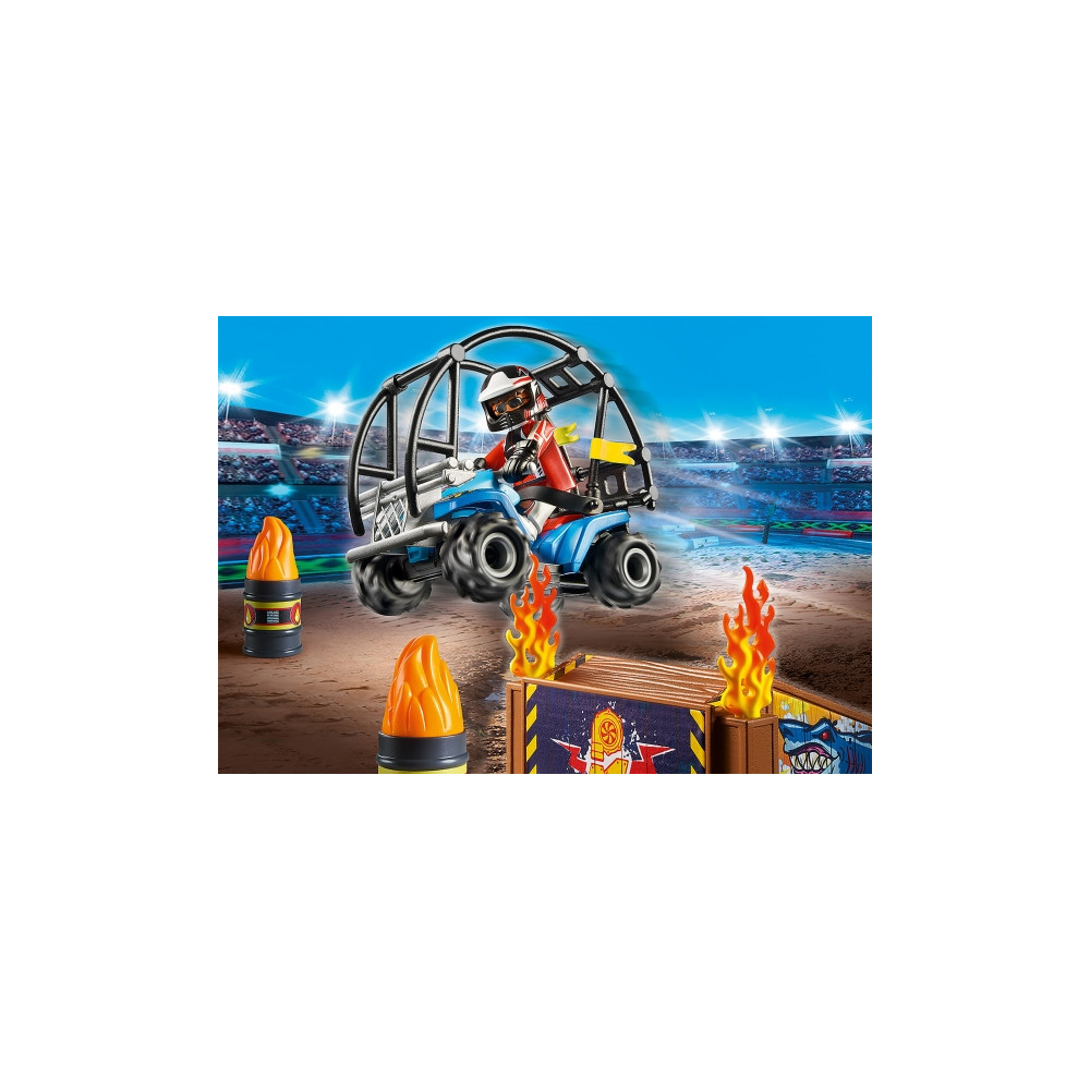Produktbild för Playmobil Stuntshow 70820, Bil och racing, 4 År, Multifärg,...