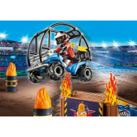 Produktbild för Playmobil Stuntshow 70820, Bil och racing, 4 År, Multifärg,...