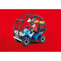 Produktbild för Playmobil Stuntshow 70820, Bil och racing, 4 År, Multifärg,...