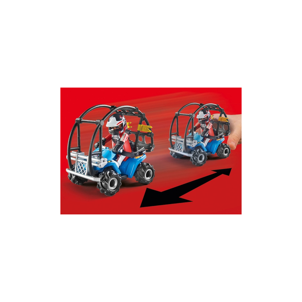 Produktbild för Playmobil Stuntshow 70820, Bil och racing, 4 År, Multifärg,...