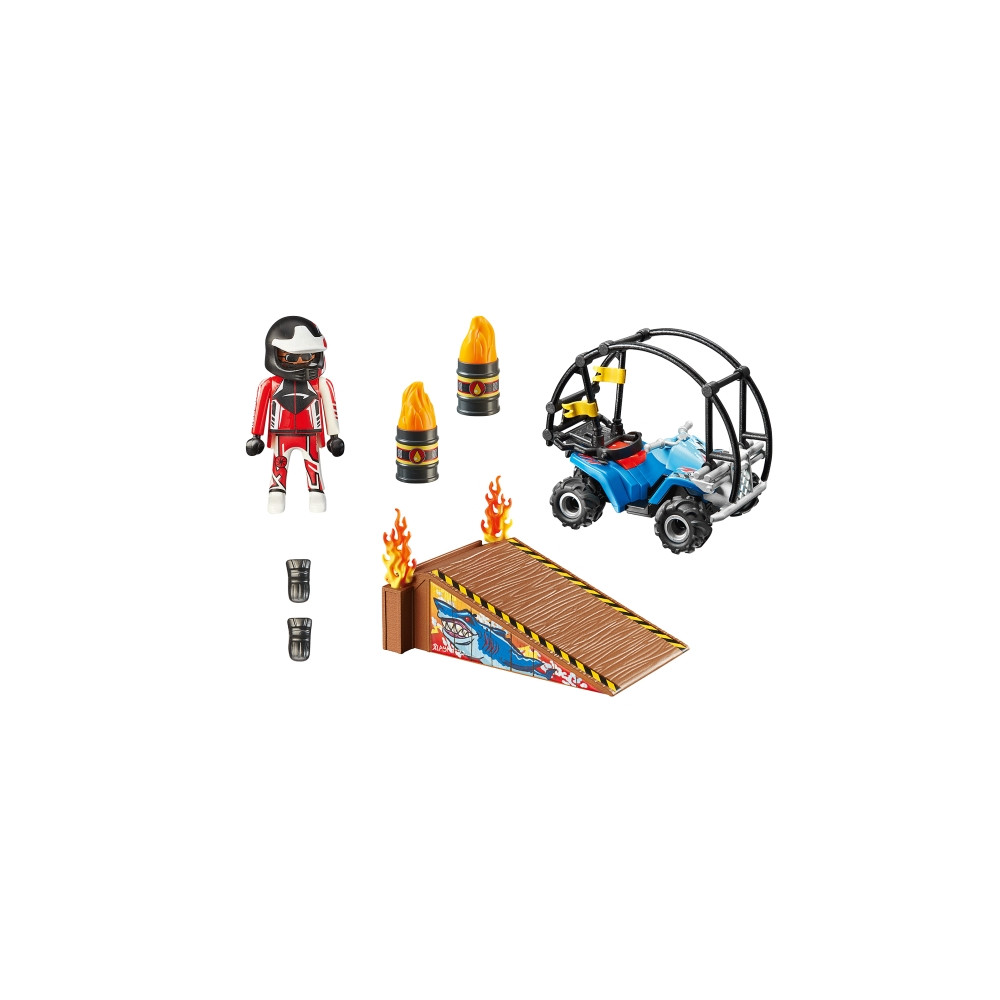 Produktbild för Playmobil Stuntshow 70820, Bil och racing, 4 År, Multifärg,...