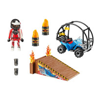 Produktbild för Playmobil Stuntshow 70820, Bil och racing, 4 År, Multifärg,...