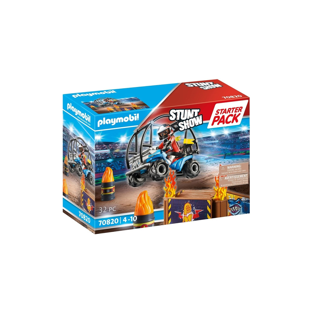 Produktbild för Playmobil Stuntshow 70820, Bil och racing, 4 År, Multifärg,...