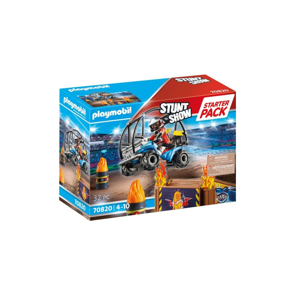 Produktbild för Playmobil Stuntshow 70820, Bil och racing, 4 År, Multifärg,...
