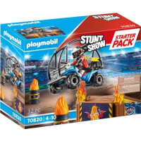 Produktbild för Playmobil Stuntshow 70820, Bil och racing, 4 År, Multifärg,...