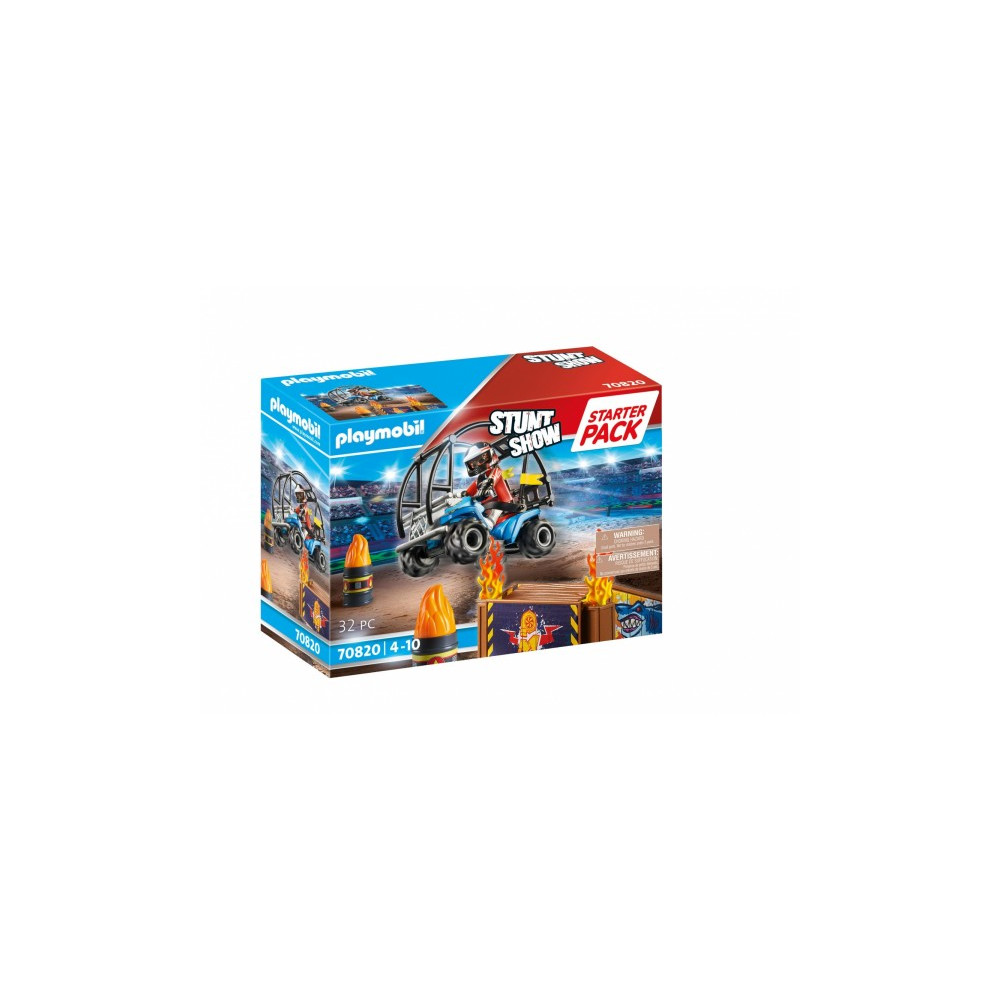 Produktbild för Playmobil Stuntshow 70820, Bil och racing, 4 År, Multifärg,...