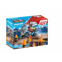 Produktbild för Playmobil Stuntshow 70820, Bil och racing, 4 År, Multifärg,...