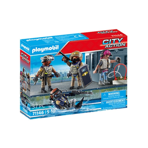 Playmobil Playmobil City Action 71146, Action/äventyr, 5 År, Multifärg...