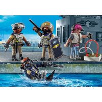 Produktbild för Playmobil City Action 71146, Action/äventyr, 5 År, Multifärg...