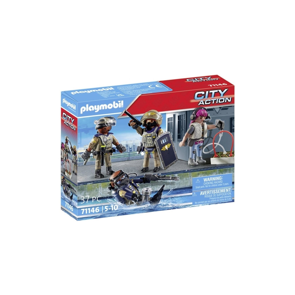 Produktbild för Playmobil City Action 71146, Action/äventyr, 5 År, Multifärg...