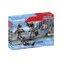 Produktbild för Playmobil City Action 71146, Action/äventyr, 5 År, Multifärg...