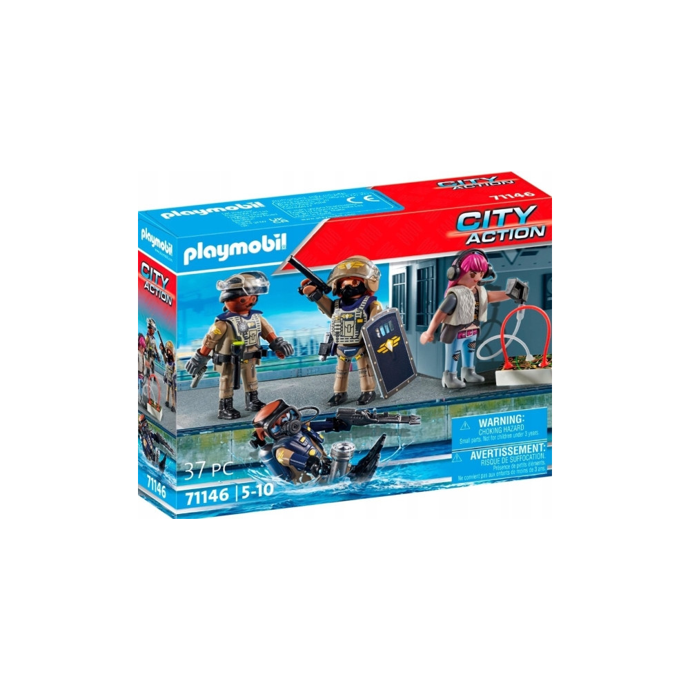 Produktbild för Playmobil City Action 71146, Action/äventyr, 5 År, Multifärg...