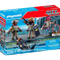 Produktbild för Playmobil City Action 71146, Action/äventyr, 5 År, Multifärg...