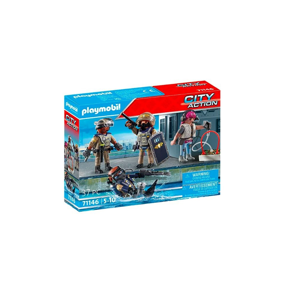 Produktbild för Playmobil City Action 71146, Action/äventyr, 5 År, Multifärg...