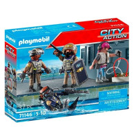 Produktbild för Playmobil City Action 71146, Action/äventyr, 5 År, Multifärg...