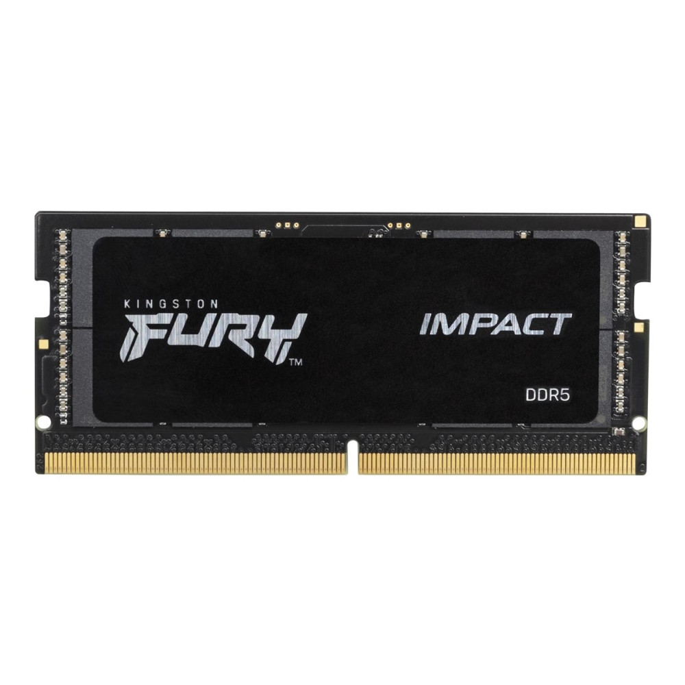 Produktbild för Kingston FURY Impact - DDR5 - modul - 16 GB - SO DIMM 262-pin / PC5-44800 - ej buffrad