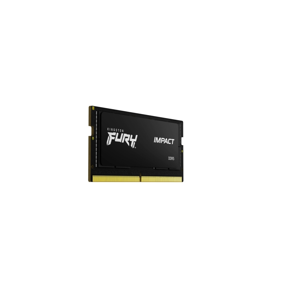 Produktbild för Kingston FURY Impact - DDR5 - modul - 16 GB - SO DIMM 262-pin / PC5-44800 - ej buffrad