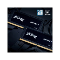 Produktbild för Kingston FURY Impact - DDR5 - modul - 16 GB - SO DIMM 262-pin / PC5-44800 - ej buffrad