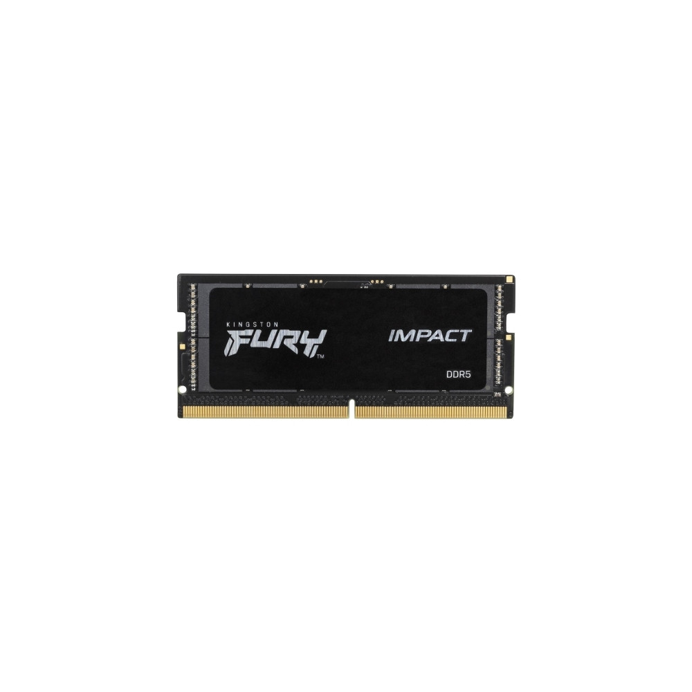 Produktbild för Kingston FURY Impact - DDR5 - modul - 16 GB - SO DIMM 262-pin / PC5-44800 - ej buffrad