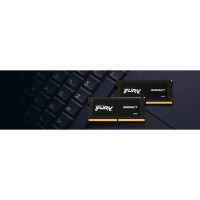 Produktbild för Kingston FURY Impact - DDR5 - modul - 16 GB - SO DIMM 262-pin / PC5-44800 - ej buffrad