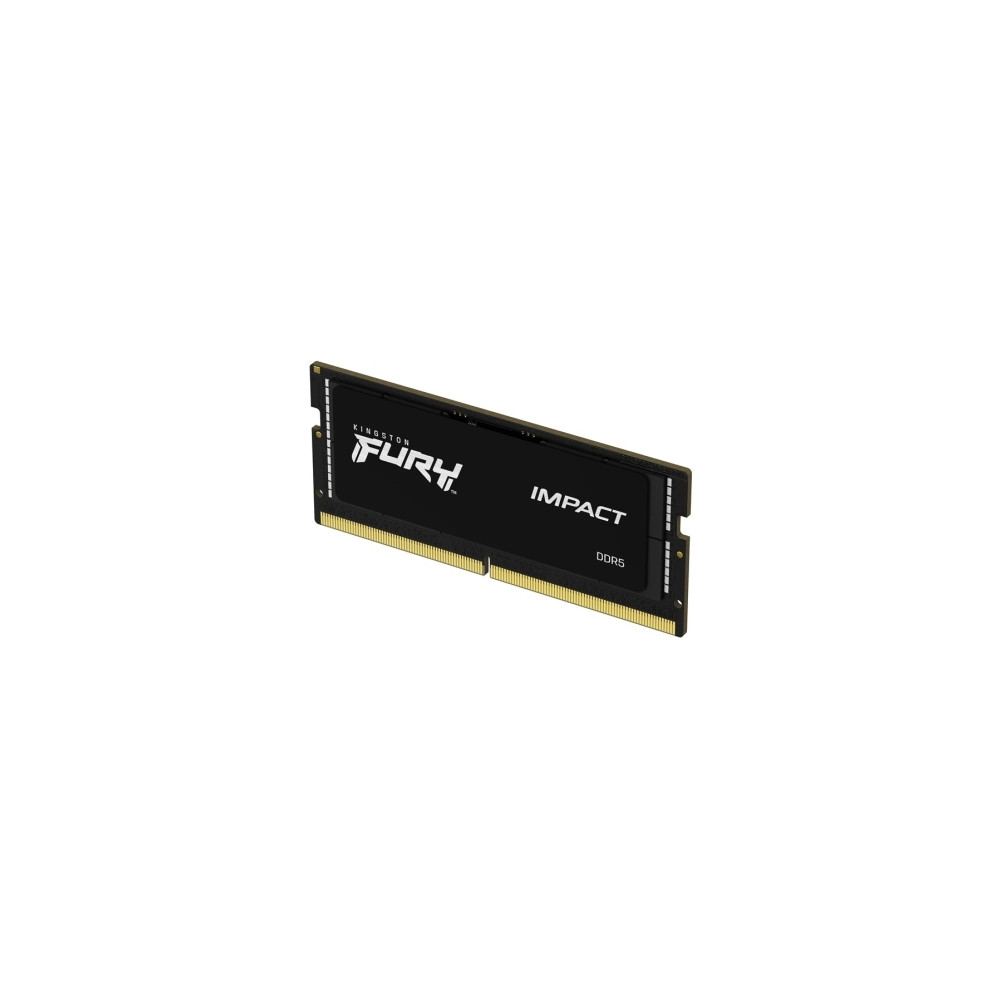 Produktbild för Kingston FURY Impact - DDR5 - modul - 16 GB - SO DIMM 262-pin / PC5-44800 - ej buffrad