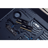 Produktbild för Kingston FURY Impact - DDR5 - modul - 16 GB - SO DIMM 262-pin / PC5-44800 - ej buffrad