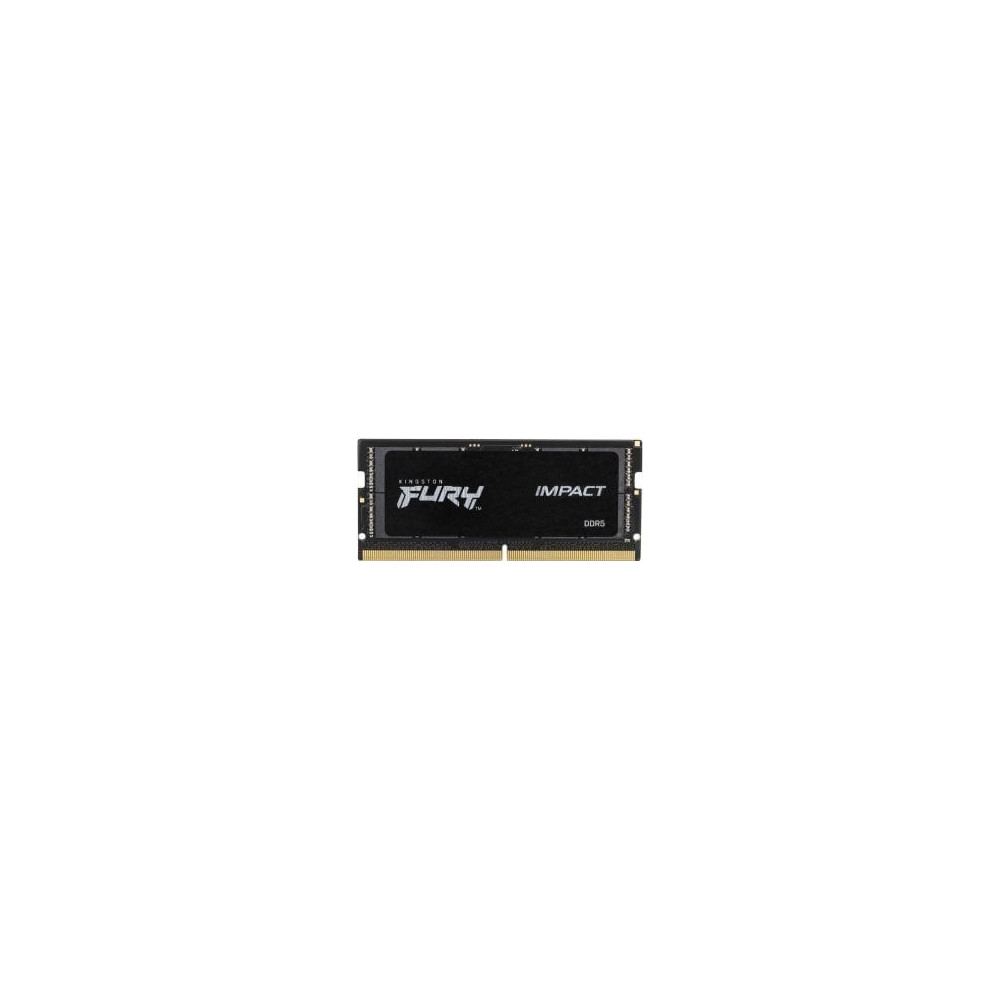 Produktbild för Kingston FURY Impact - DDR5 - modul - 16 GB - SO DIMM 262-pin / PC5-44800 - ej buffrad