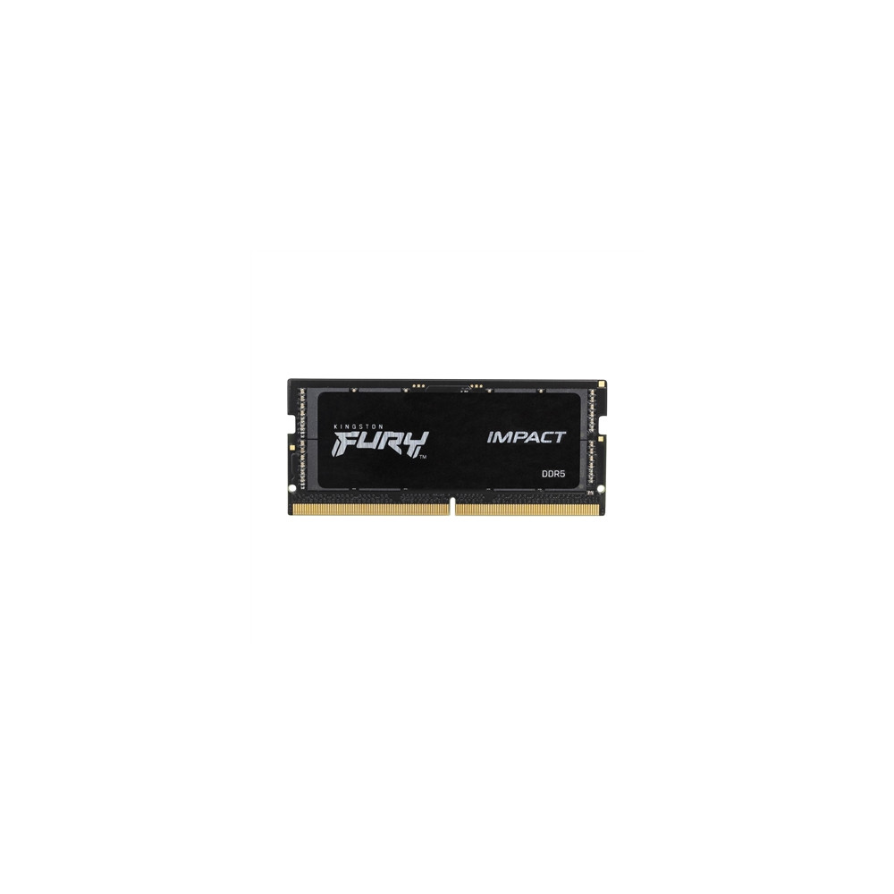 Produktbild för Kingston FURY Impact - DDR5 - modul - 16 GB - SO DIMM 262-pin / PC5-44800 - ej buffrad