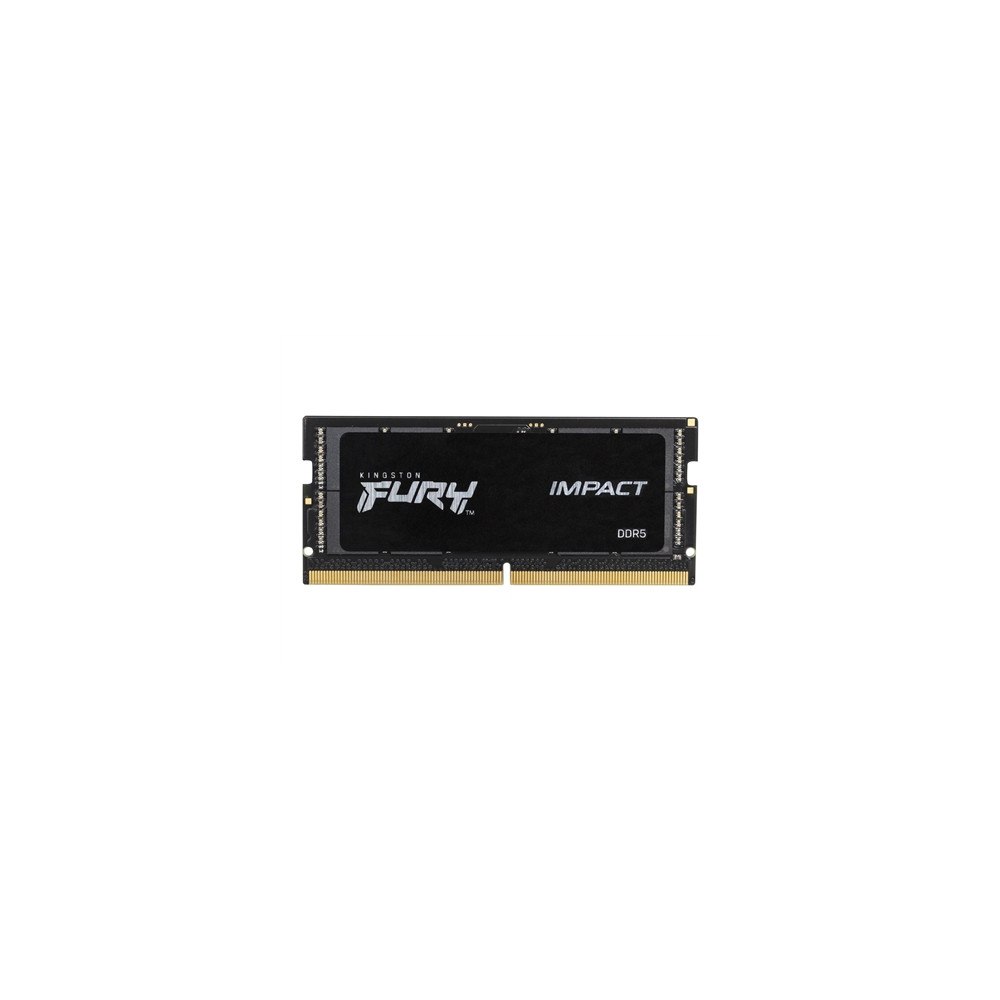 Produktbild för Kingston FURY Impact - DDR5 - modul - 16 GB - SO DIMM 262-pin / PC5-44800 - ej buffrad