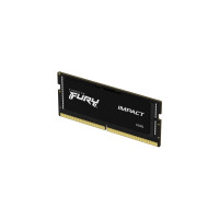 Produktbild för Kingston FURY Impact - DDR5 - modul - 16 GB - SO DIMM 262-pin / PC5-44800 - ej buffrad
