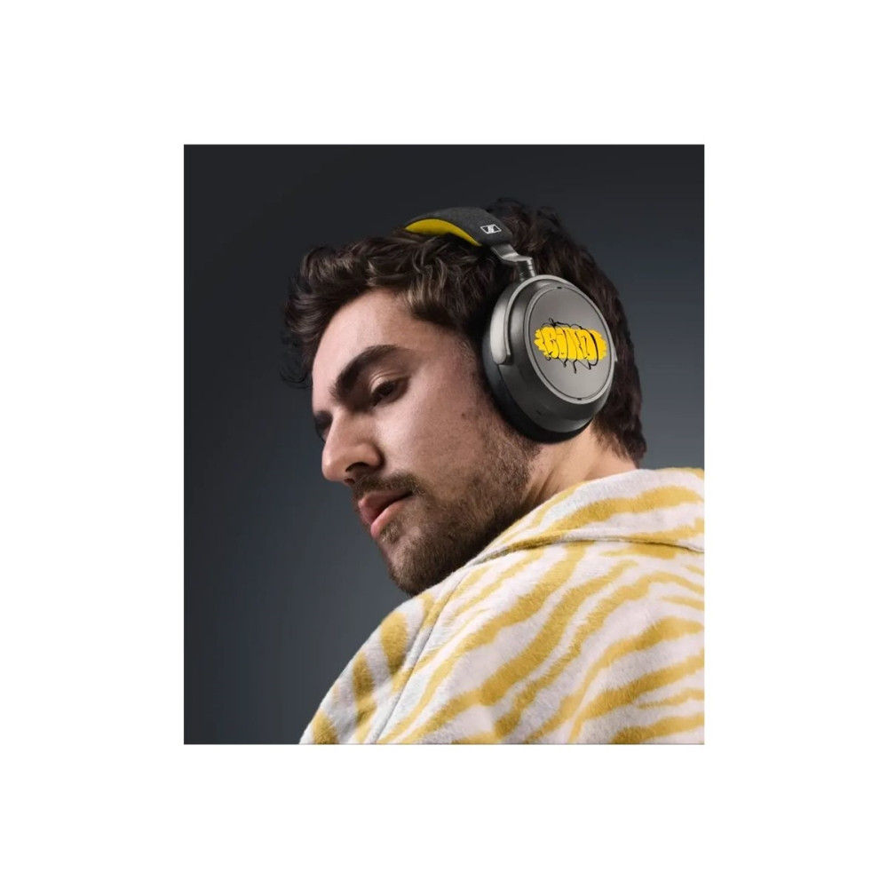 Produktbild för Sennheiser MOMENTUM 4 - 80th Anniversary Edition - hörlurar med mikrofon - 3,5 mm kontakt