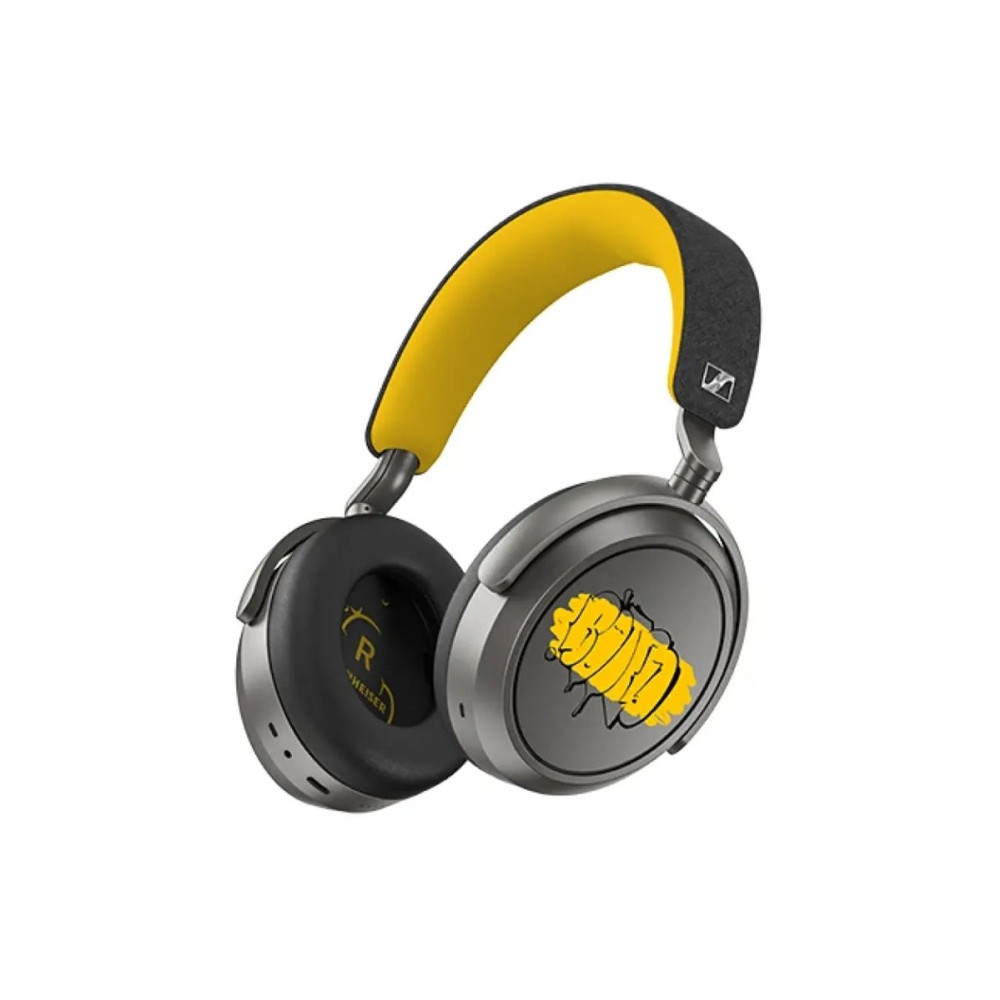 Produktbild för Sennheiser MOMENTUM 4 - 80th Anniversary Edition - hörlurar med mikrofon - 3,5 mm kontakt