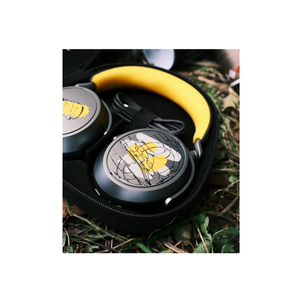 Produktbild för Sennheiser MOMENTUM 4 - 80th Anniversary Edition - hörlurar med mikrofon - 3,5 mm kontakt