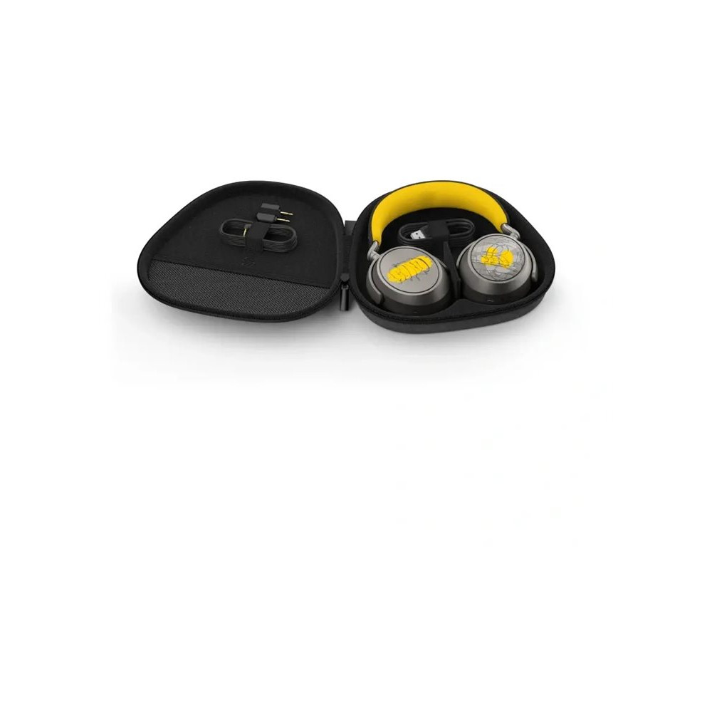 Produktbild för Sennheiser MOMENTUM 4 - 80th Anniversary Edition - hörlurar med mikrofon - 3,5 mm kontakt