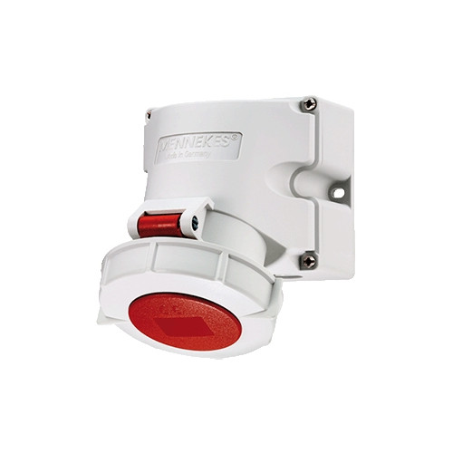 mennekes MENNEKES 9142, Röd, Vit, IP67, 400 V, 16 A, 50