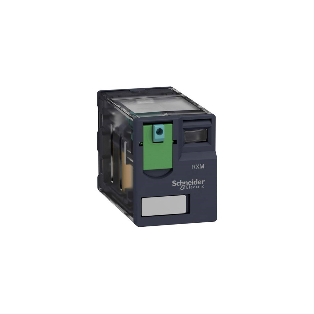 Produktbild för Schneider Electric RXM4AB1BD, Svart, 24 V, CSA REACH GOST UL...