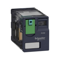 Produktbild för Schneider Electric RXM4AB1BD, Svart, 24 V, CSA REACH GOST UL...