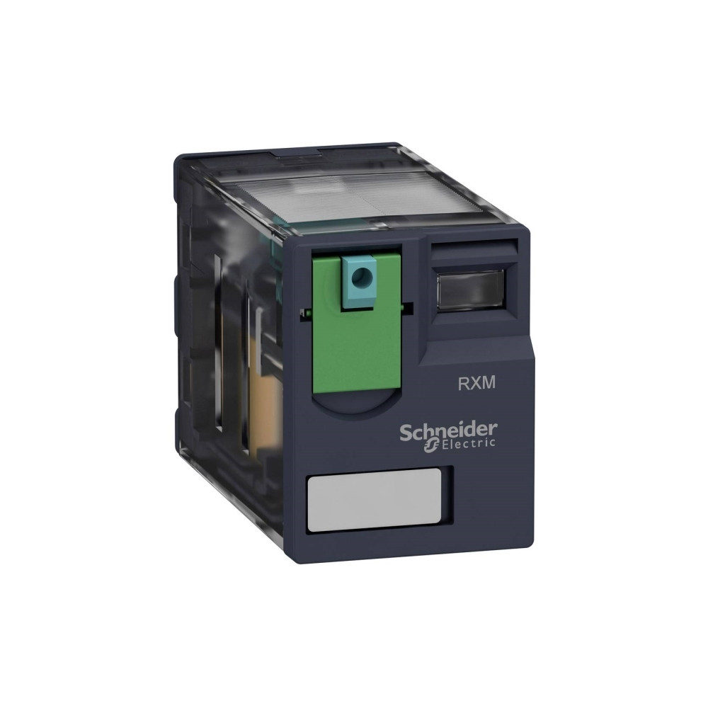 Produktbild för Schneider Electric RXM4AB1BD, Svart, 24 V, CSA REACH GOST UL...