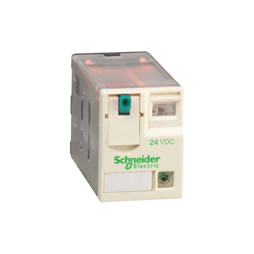 Produktbild för Schneider Electric RXM4AB1BD, Svart, 24 V, CSA REACH GOST UL...