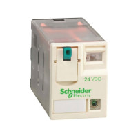 Produktbild för Schneider Electric RXM4AB1BD, Svart, 24 V, CSA REACH GOST UL...
