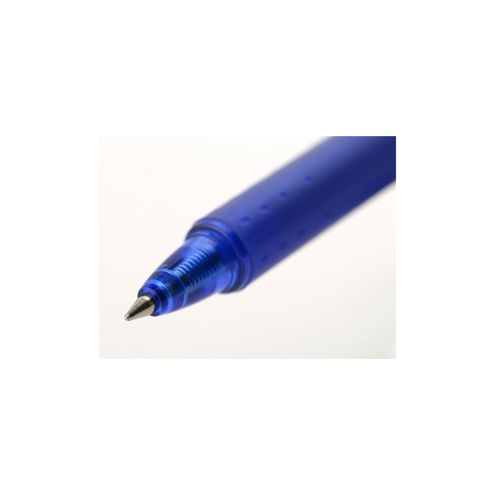 Produktbild för Rollerpenna Pilot FriXion Clicker RT, refillbar, 0,7 mm, blå...