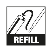 Produktbild för Rollerpenna Pilot FriXion Clicker RT, refillbar, 0,7 mm, blå...